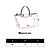 Jacquemus Borsa a mano in pelle marrone - vista 6