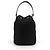 Prada Borsa a secchiello Pocono in Re-Nylon a tracolla - vista 10