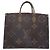 Louis Vuitton Borsa a tracolla Monogram OnTheGo GM Tote