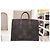 Louis Vuitton Borsa a tracolla Monogram OnTheGo GM Tote - vista 2