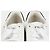 Prada Sneakers in pelle Logo White - vista 5