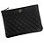 Chanel Clutch de piel de cordero New Medium - vista 16