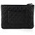 Chanel Clutch de piel de cordero New Medium - vista 3