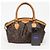Louis Vuitton Borsa Tote Tivoli PM Monogram Canvas - vista 13