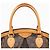 Louis Vuitton Borsa Tote Tivoli PM Monogram Canvas - vista 4