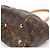 Louis Vuitton Borsa Tote Tivoli PM Monogram Canvas - vista 9