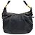 Prada Borsa a tracolla hobo in pelle con anello dorato Nero - Ansicht 5