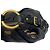 Prada Borsa a tracolla hobo in pelle con anello dorato Nero - Ansicht 9
