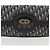 Dior Oblique Jacquard Folding Tote Bag Clutch - Ansicht 3