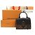 Louis Vuitton Borsa a spalla Rocky BB in tela Monogram nera da donna