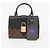 Louis Vuitton Borsa a spalla Rocky BB in tela Monogram nera da donna - vista 10