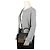 Louis Vuitton Borsa a spalla Rocky BB in tela Monogram nera da donna - vista 11