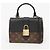 Louis Vuitton Borsa a spalla Rocky BB in tela Monogram nera da donna - vista 2