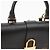 Louis Vuitton Borsa a spalla Rocky BB in tela Monogram nera da donna - vista 3