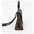 Louis Vuitton Borsa a spalla Rocky BB in tela Monogram nera da donna - vista 6