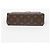 Louis Vuitton Borsa a spalla Rocky BB in tela Monogram nera da donna - vista 7