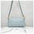 Fendi Borsa a Spalla Baguette Medium in Pelle Nappa Goffrata Blu - vista 3