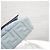 Fendi Borsa a Spalla Baguette Medium in Pelle Nappa Goffrata Blu - vista 7