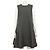 Dior Vestido Double Face de Lana Virgen Gris