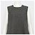 Dior Vestido Double Face de Lana Virgen Gris - vista 2