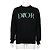 Dior Strickpullover für Herren aus Seidenmischung in Schwarz