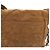 Chanel Borsa a tracolla con patta e nappa Big CC in camoscio marrone - vista 8