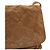 Chanel Borsa a tracolla con patta e nappa Big CC in camoscio marrone - vista 9