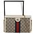 Gucci Ophidia GG Small Shoulder Bag White