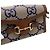 Gucci Mini Borsa a Tracolla e a Spalla GG Horsebit Limited Blue - vista 12