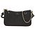 Louis Vuitton Pouch on Strap Monogram Empreinte Black Schultertasche