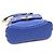 MCM Mini borsa a mano in pelle Navy - vista 5
