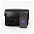 Marni Borsa a tracolla Trunk Medium in pelle di vitello Nero - vista 11