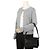 Marni Borsa a tracolla Trunk Medium in pelle di vitello Nero - vista 12