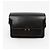 Marni Borsa a tracolla Trunk Medium in pelle di vitello Nero - vista 2