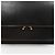 Marni Borsa a tracolla Trunk Medium in pelle di vitello Nero - vista 3