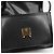 Marni Borsa a tracolla Trunk Medium in pelle di vitello Nero - vista 9