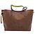 Etro Saco shopper em couro com acabamento Paisley - vista 4
