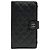 Chanel Cartera larga Classic Black Caviar con chip - vista 2