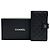 Chanel Cartera larga Classic Black Caviar con chip - vista 4