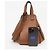 Loewe Borsa a tracolla Hammock piccola marrone - vista 10