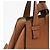 Loewe Borsa a tracolla Hammock piccola marrone - vista 4
