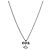 Dior Collar Ribbon CD Silver