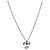 Dior Collar Ribbon CD Silver - vista 2