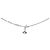 Dior Collar Ribbon CD Silver - vista 3