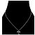 Dior Collar Ribbon CD Silver - vista 5