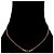 Dior Colar Cubic CD Gold - vista 5