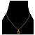 Dior Collana Octagon CD Gold - vista 5