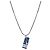 Dior Collana Blue Trotter Silver