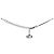 Dior Collana Blue Trotter Silver - vista 3