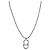 Dior Collar Vertical CD Silver